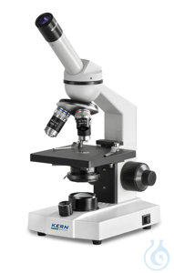 Compound microscope (School) Monocular, Achromat 4/10/40; WF10x18; 0,5W LED,...